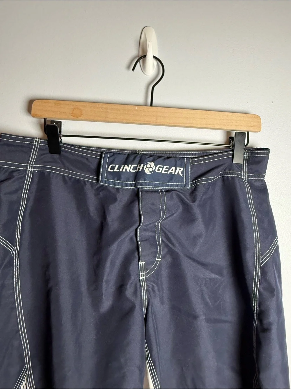 Cinch Navy and White Men's Board Shorts